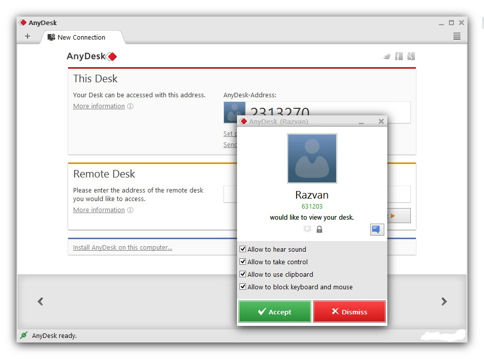 anydesk for windows 8.1 download